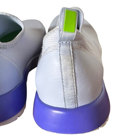 OOFOOS OOMG PURPLE JADE FADE RECOVERY SHOES SIZE 10 - Picture 10 of 16